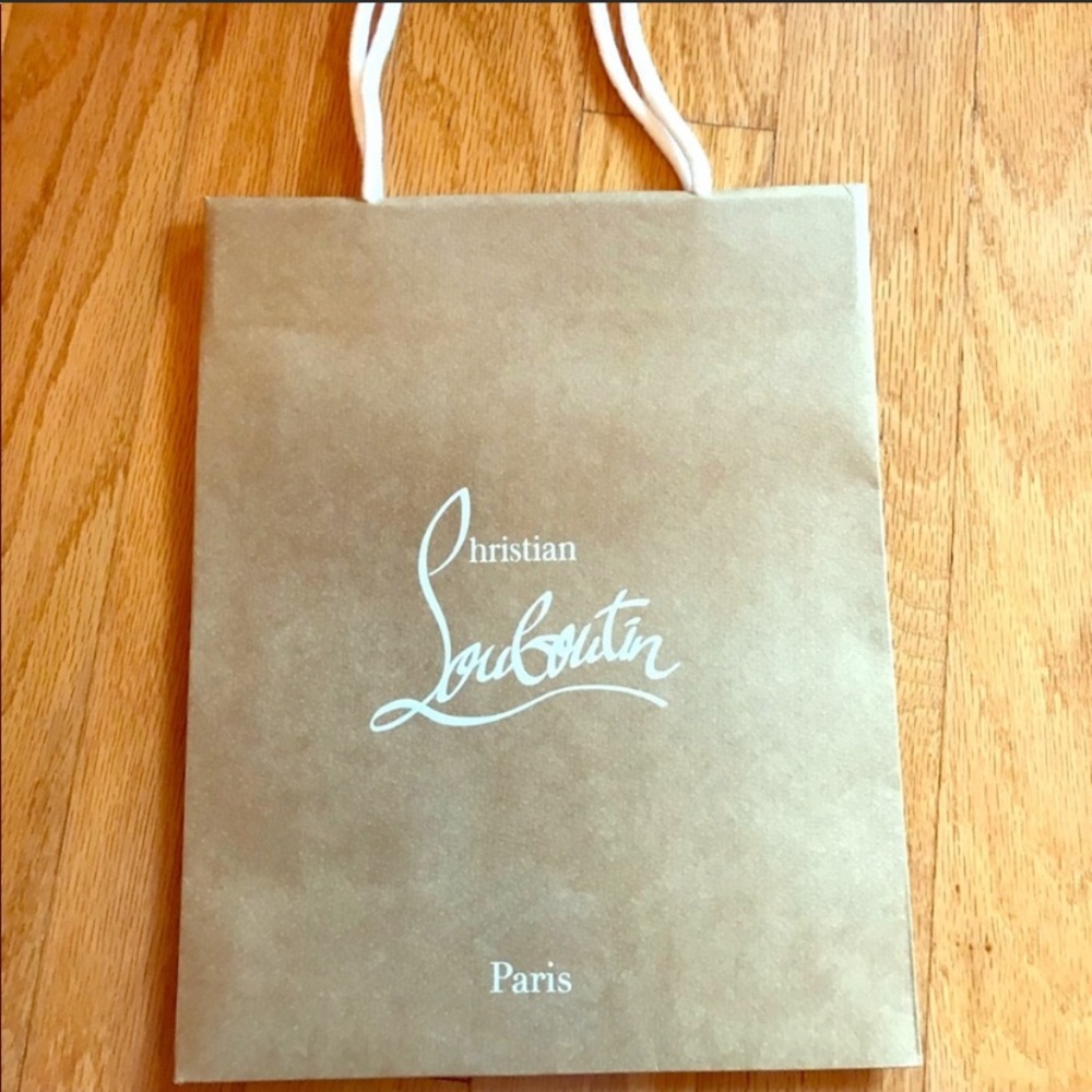Christian Louboutin Shopping bag ⭐️